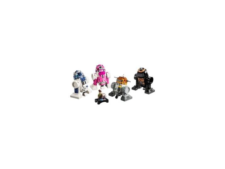 LEGO® LEGO Star Wars Kreativer Droidenbauer, Bauspielzeug, R2-D2, Chopper (C Konstruktionsspielsteine