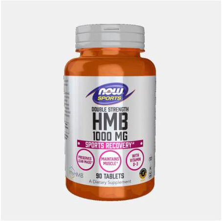 NOW SPORTS HMB 1000mg DOUBLE STRENGTH 90 COMPRIMIDOS