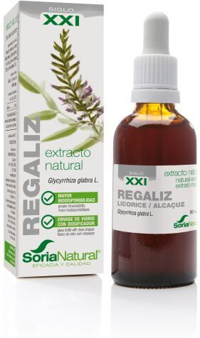 Soria Natural 21st Century Liquorice Extract 50 ml