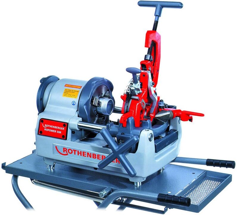 Rothenberger Filiera da Banco Ropower 50 R da 2" con testa automatica