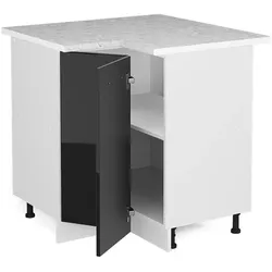 Vicco, Regal, Eckschrank für Hausrat R-Line (75.60 x 60 x 81.60 cm)