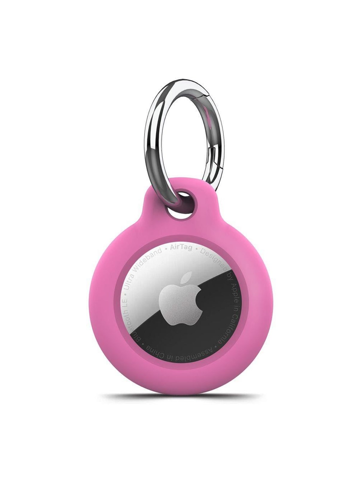 Tech-Protect Rough Case for Apple AirTag 1/2 - Pink