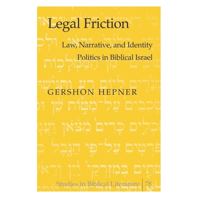 Peter Lang Hepner:Legal Friction (Englisch, Hardcover, Linda Hepner) (67743640)