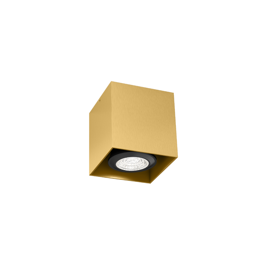 Wever & Ducré Downlight BOX MINI CEILING SURF 1.0 PAR16 Aluminium 258120G0 5404037322206