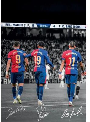 Uplift Treasures Legendary Soccer Star Canvas Poster Wall Art 1 11.81 16.54 In Unframed