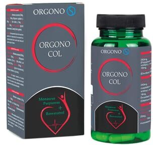 Silicium España ORGONO COL 90 Caps