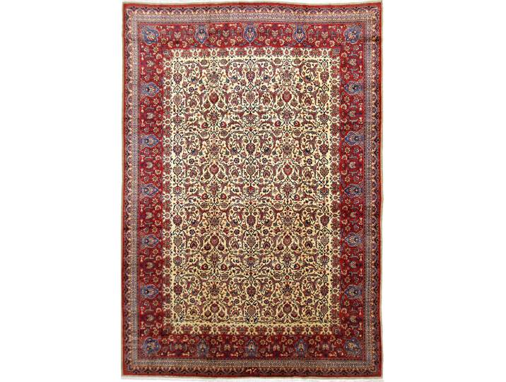 Mashad Saber Teppich 341x491 Handgeknüpft Orientteppich Perserteppich Wolle