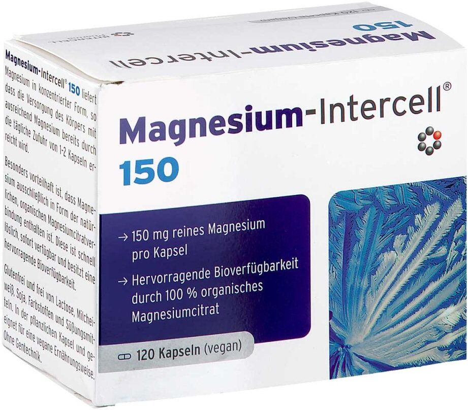 Magnesium-intercell 150 Kapseln 120stk
