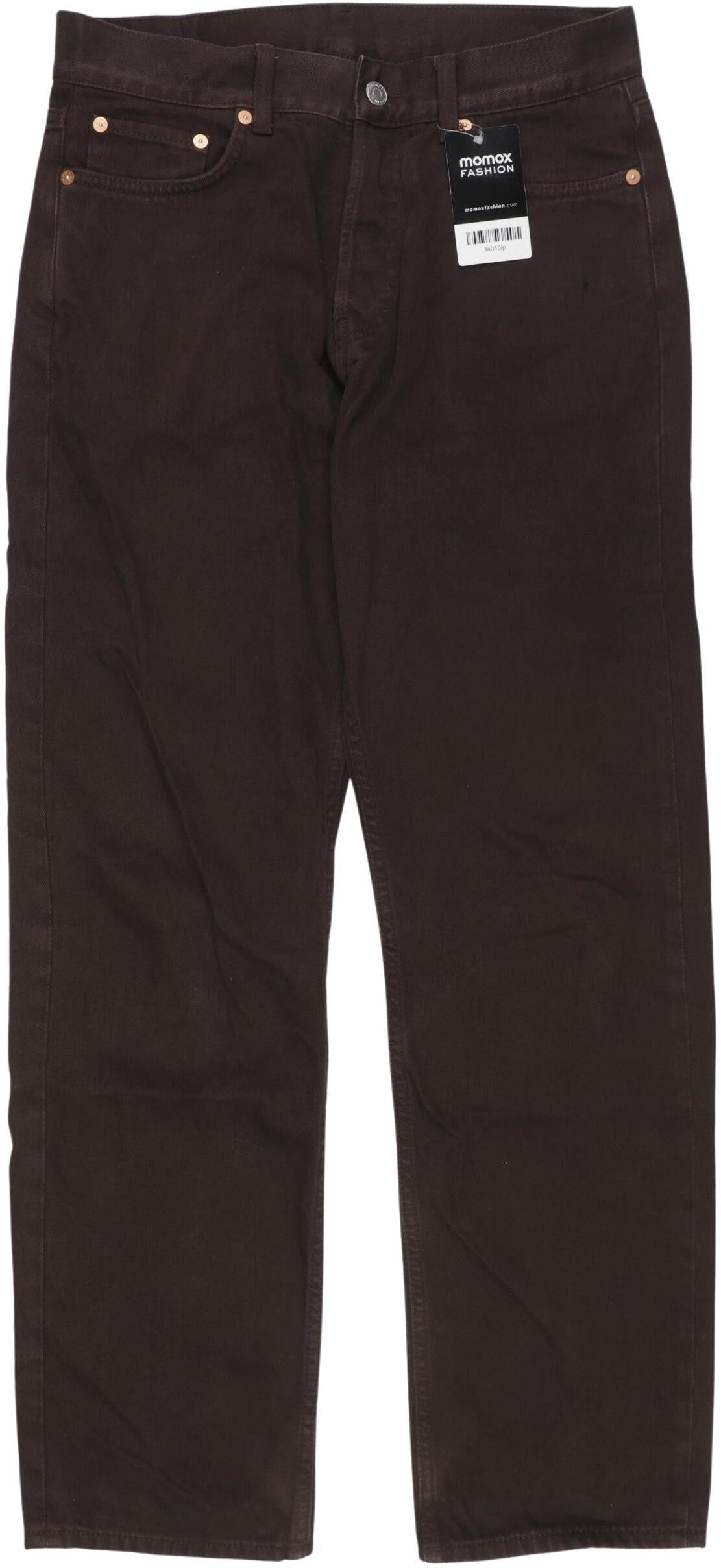 Weekday Herren Jeans, Braun, Gr. W28, Baumwolle - Second Hand