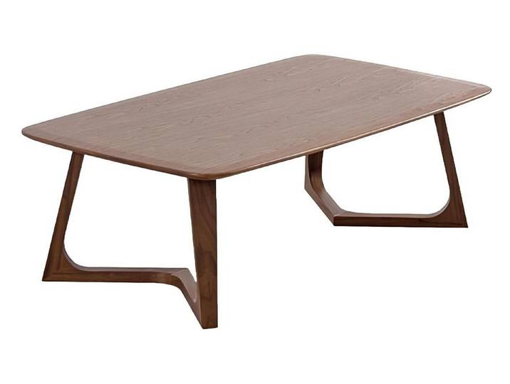 JVmoebel Couchtisch Rechteckiger Couchtisch in Holzoptik mit modernem Design (Couchtisch), Made in Europa