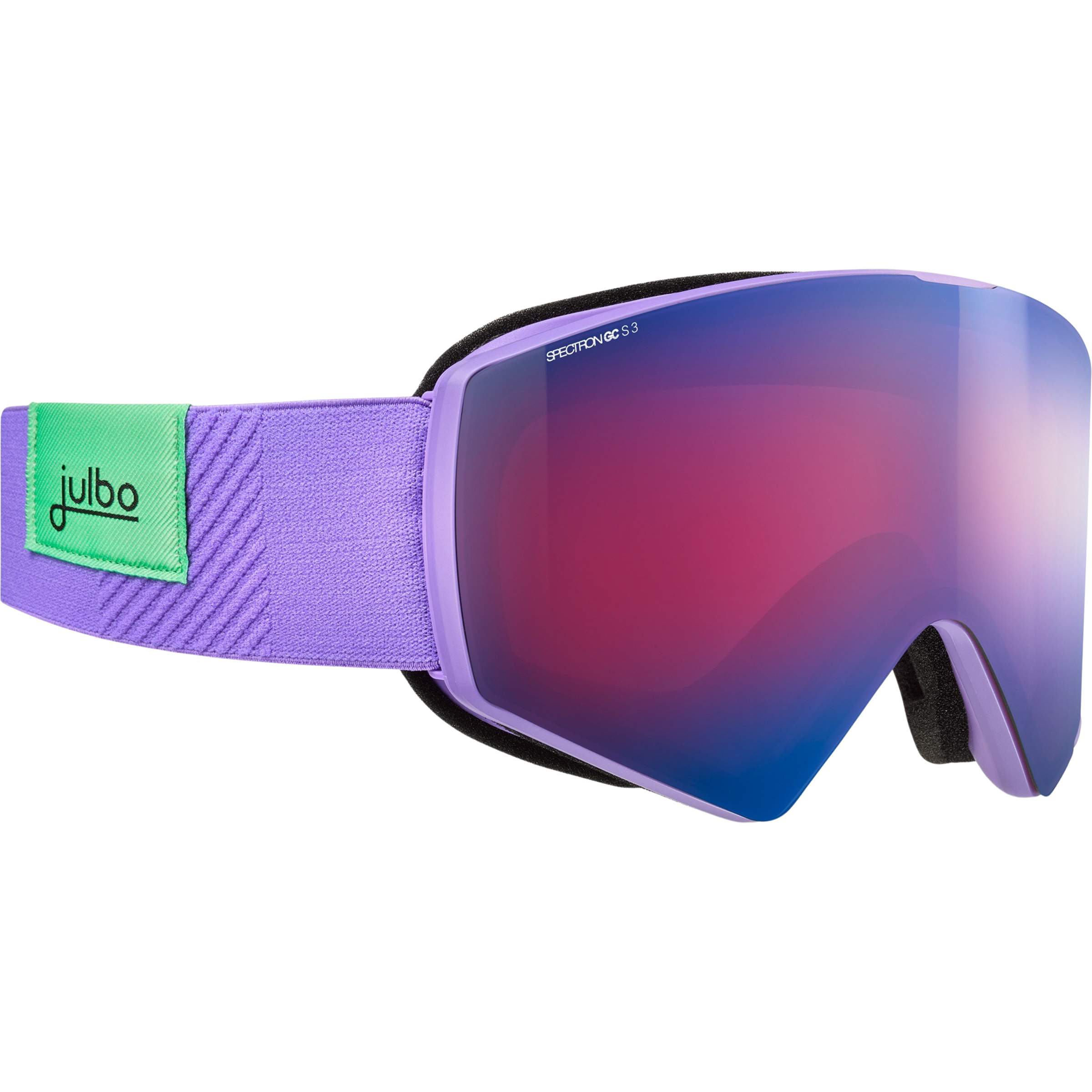 Julbo Razor Edge Spectron3 Skibrille Skibrillen lila Größe XL Trekking