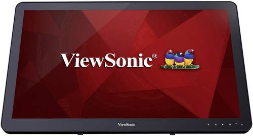 Viewsonic TD2430 Touchscreen-Monitor EEK: E (A - G) 59.9 cm (23.6 Zoll) 1920 x 1080 Pixel 16:9 25 ms USB-A (USB 3.2 Gen 1), VGA, HDMI, DisplayPort