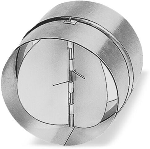 Helios Rohr-Rückschlagklappe RSK 100  60603  DN 100, Kunststoff, weiss