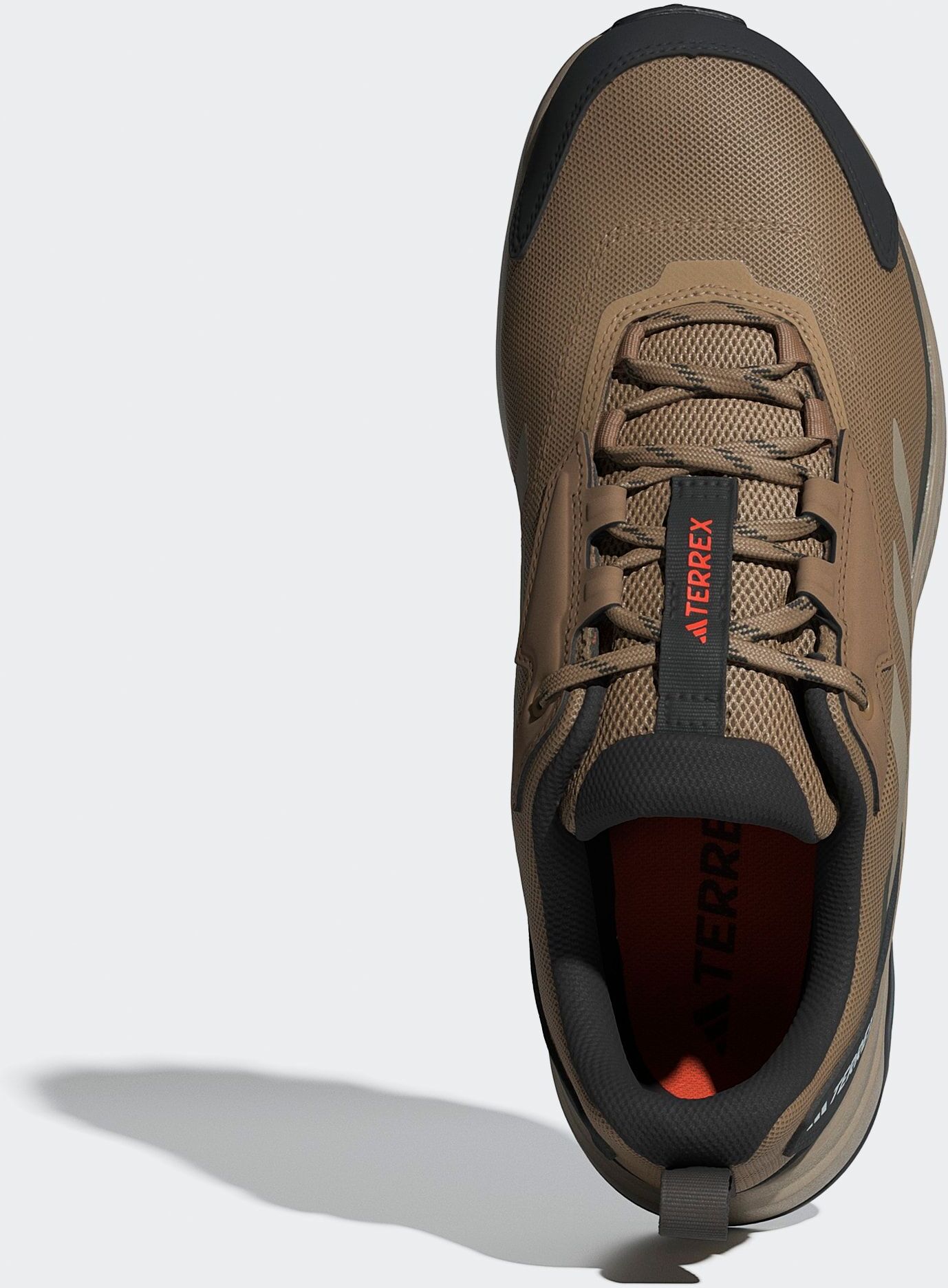 Wanderschuh ADIDAS TERREX "ANYLANDER", Herren, Gr. 42, grün (cardboard, blanch cargo, shadow olive), Textil, Schuhe Wanderschuh cardboard, blanch cargo, shadow olive 42