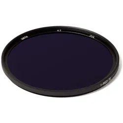 Urth 43mm Infrared (R72) Lens Filter (Plus+) (43 mm, Infrarot durchlass Filter), Objektivfilter, Schwarz