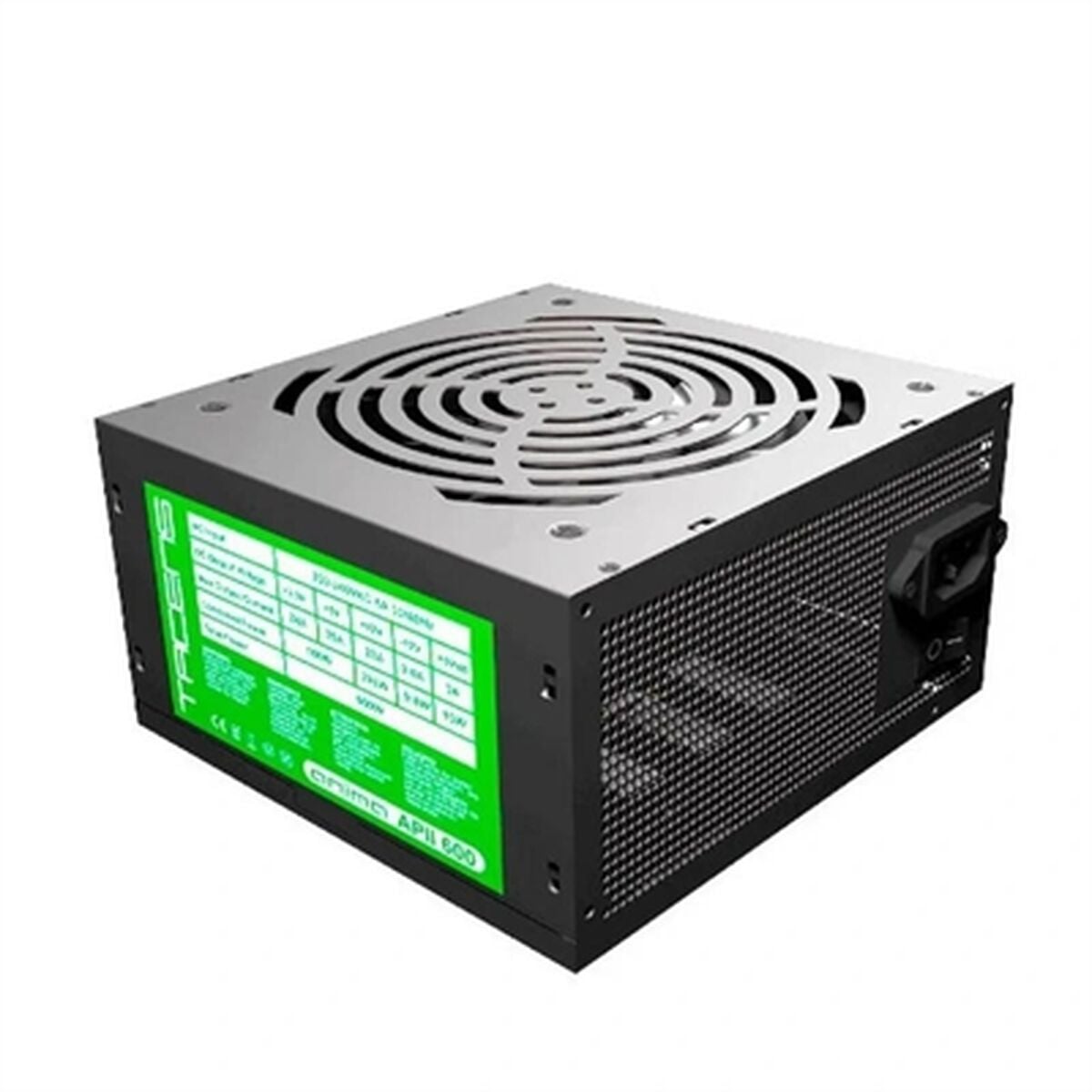 Tacens APIII600 stroomadapter 600 W