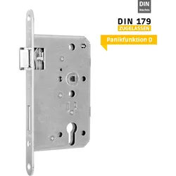 BMH FH-Panik-Einsteckschloss 1013, Panik D, F20x235/55/72/9 Rechts