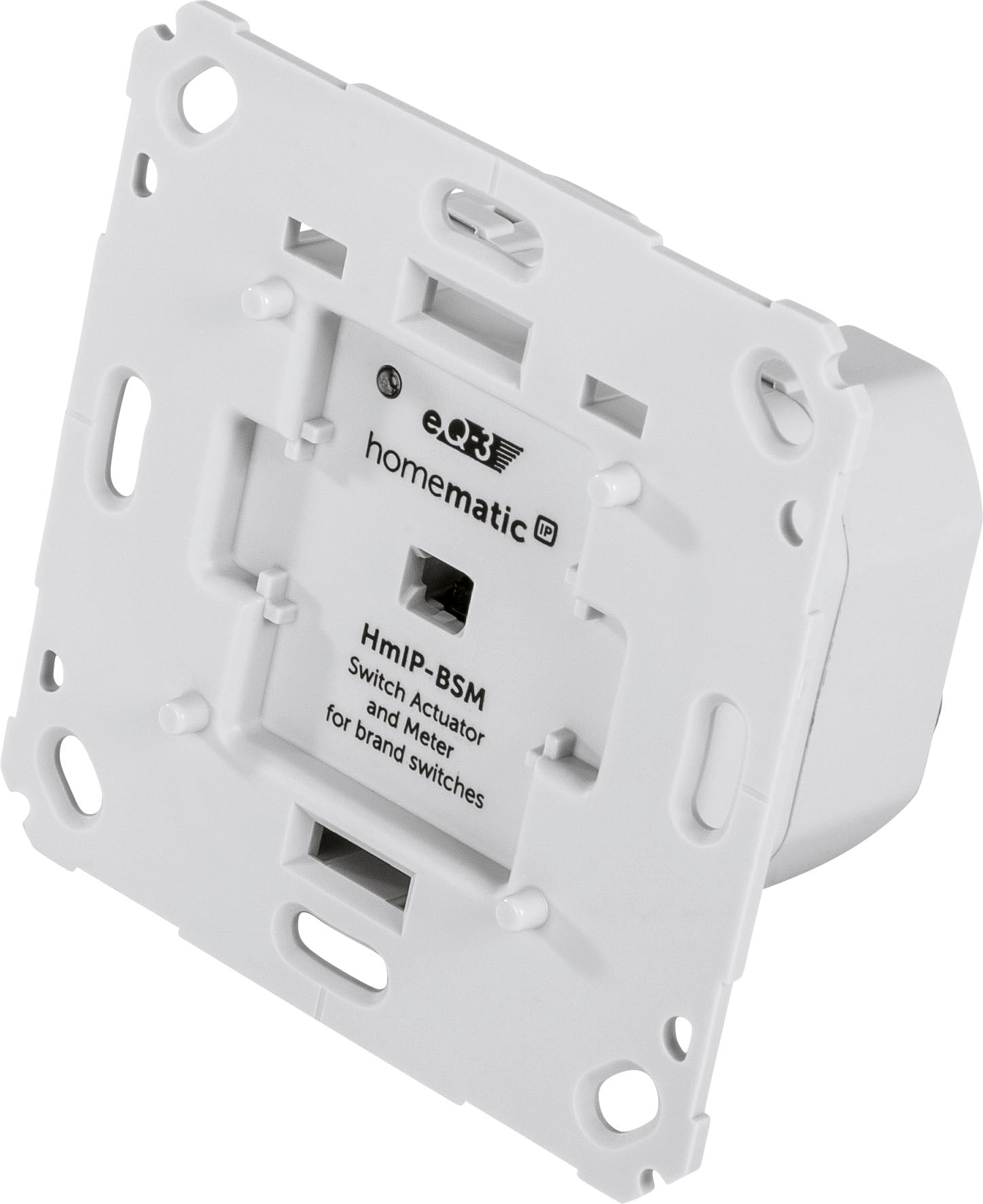Homematic IP Schalt-Mess-Aktor für Markenschalter HmIP-BSM 142720A0
