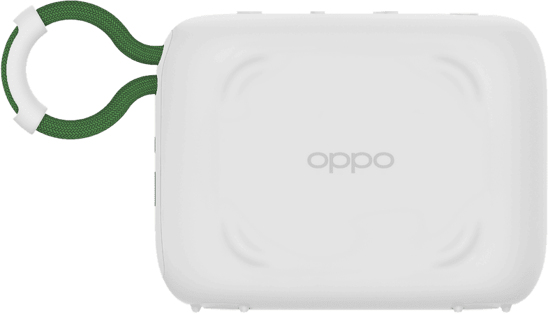 Altavoz bluetooth - Oppo Portable wireless speaker, 5 W, Bluetooth, Autonomía 18.5 h, IPX7, Hasta 30m distancia, Gris