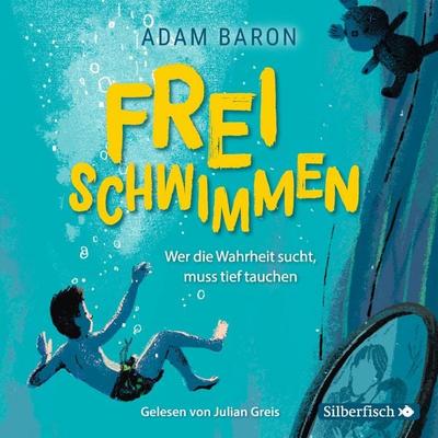 Freischwimmen - Adam Baron, Audio, 9783844924497
