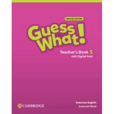 Guess What! American English Level 5 Teacher's Book with Teacher's Digital Pack Updated, Taschenbuch von Susannah Reed, Cambridge University Press,