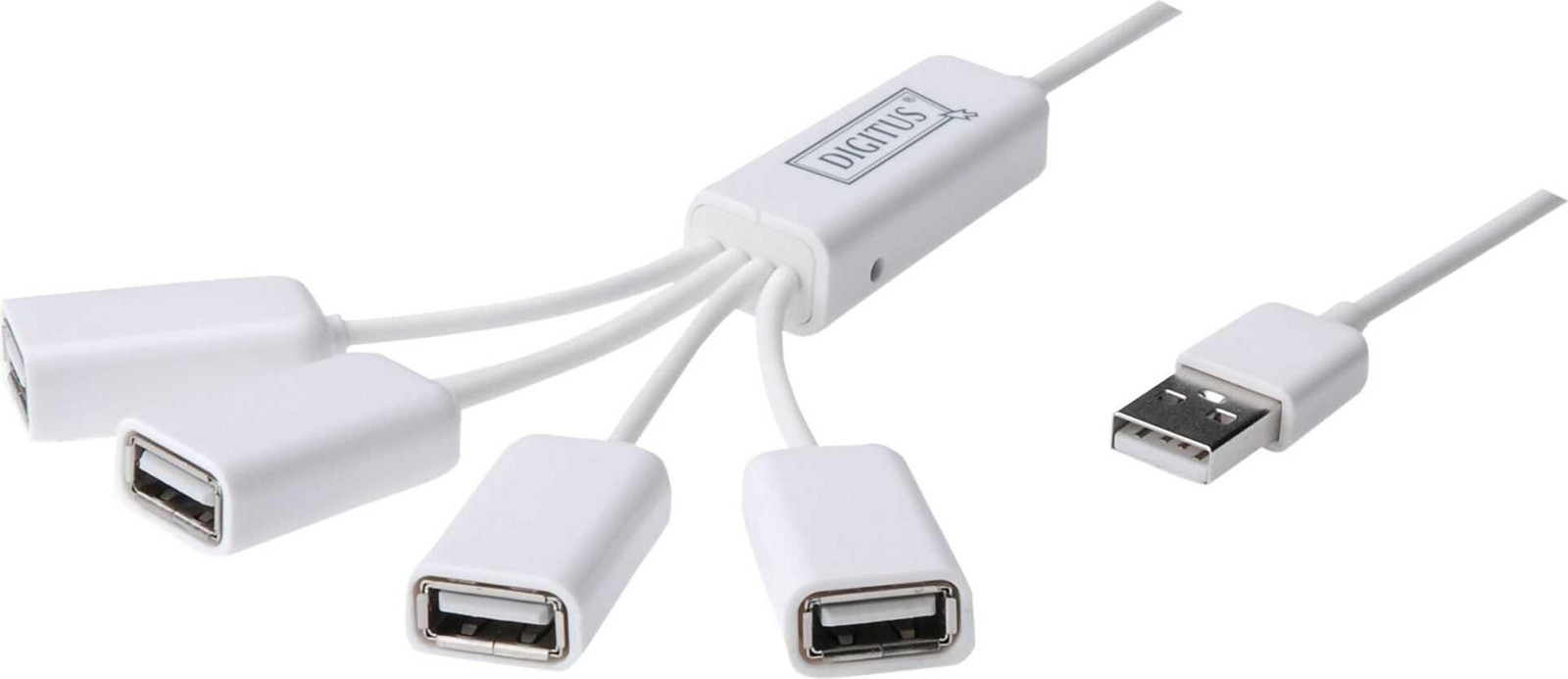 DIGITUS DA-70216 Slim Spider USB-hub