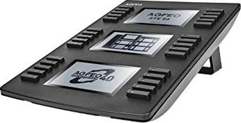 AGFEO STE 56 schwarz Systemtelefon-Erweiterung für ST 56
