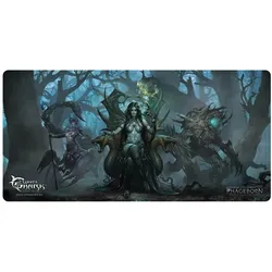 White Shark Mouse pad for games Vestige, 1375x675x3mm, Mausmatte, Schwarz