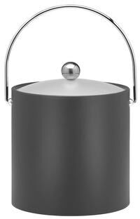 Kraftware Fun Colors 3-quart Ice Bucket with Lucite Lid