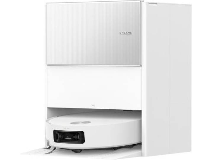 Dreame - Robot Aspirateur Laveur Aqua10 Ultra Roller Complete Blanc