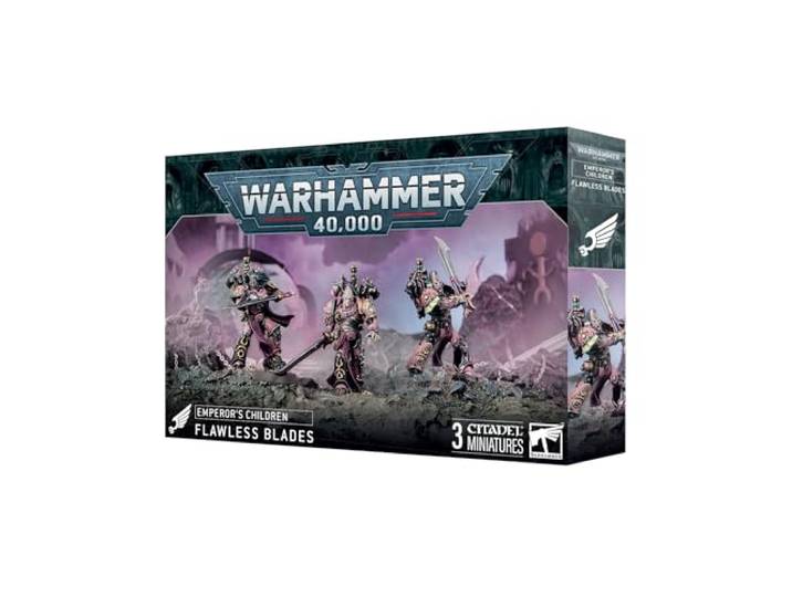 Games Workshop - Warhammer 40.000 - Emperor's Children: Flawless Blades Age 14+