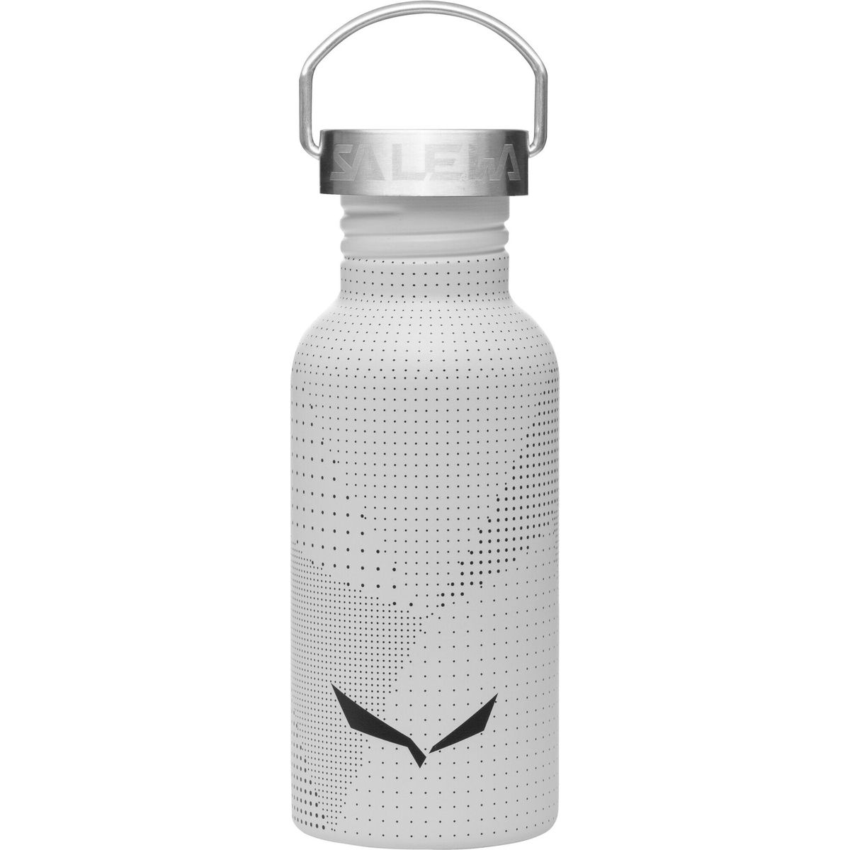 Salewa Aurino Bottle 0,5 L white/dots (1110) UNI 00-0000000513-1110-UNI