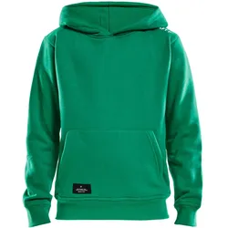 CRAFT Community Hoodie Kinder 651000 - team green 122/128