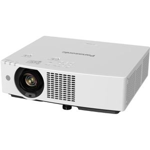 Panasonic Beamer PT-VMZ62EJ, Laser, WUXGA, für Business, mit 6500 ANSI-Lumen, weiß