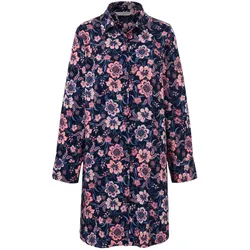 Tchibo - Web-Nachthemd - Damen - Gr. L - dunkelblau