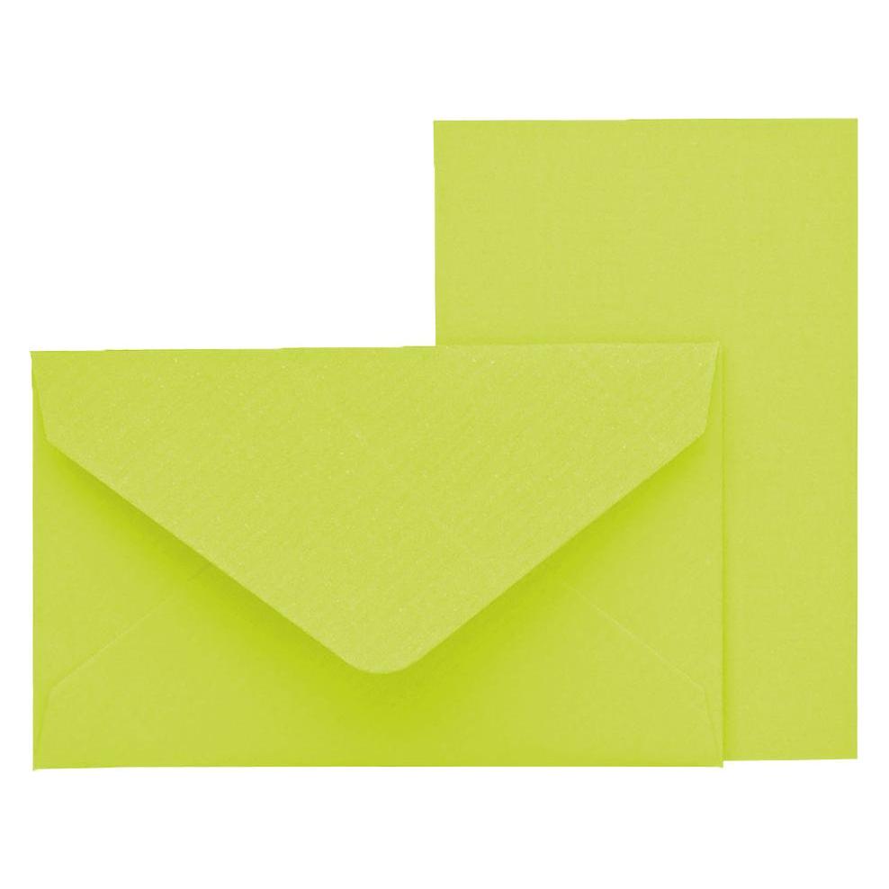 Rössler Briefkarte Kleine Feine maigrün (10 Stk.) (18298095022)