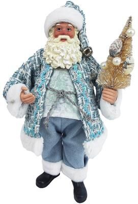 "Santa's Workshop 10"" Coastal Santa"