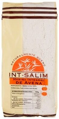 INT-SALIM Whole Wheat Flour 500 Gr 500 gr