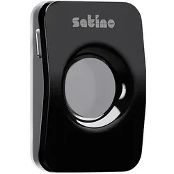 Hygienebeutelspender Wepa Satino schwarz Hyginity Serie Spender für Hygienebeutel mit runder Öffnung