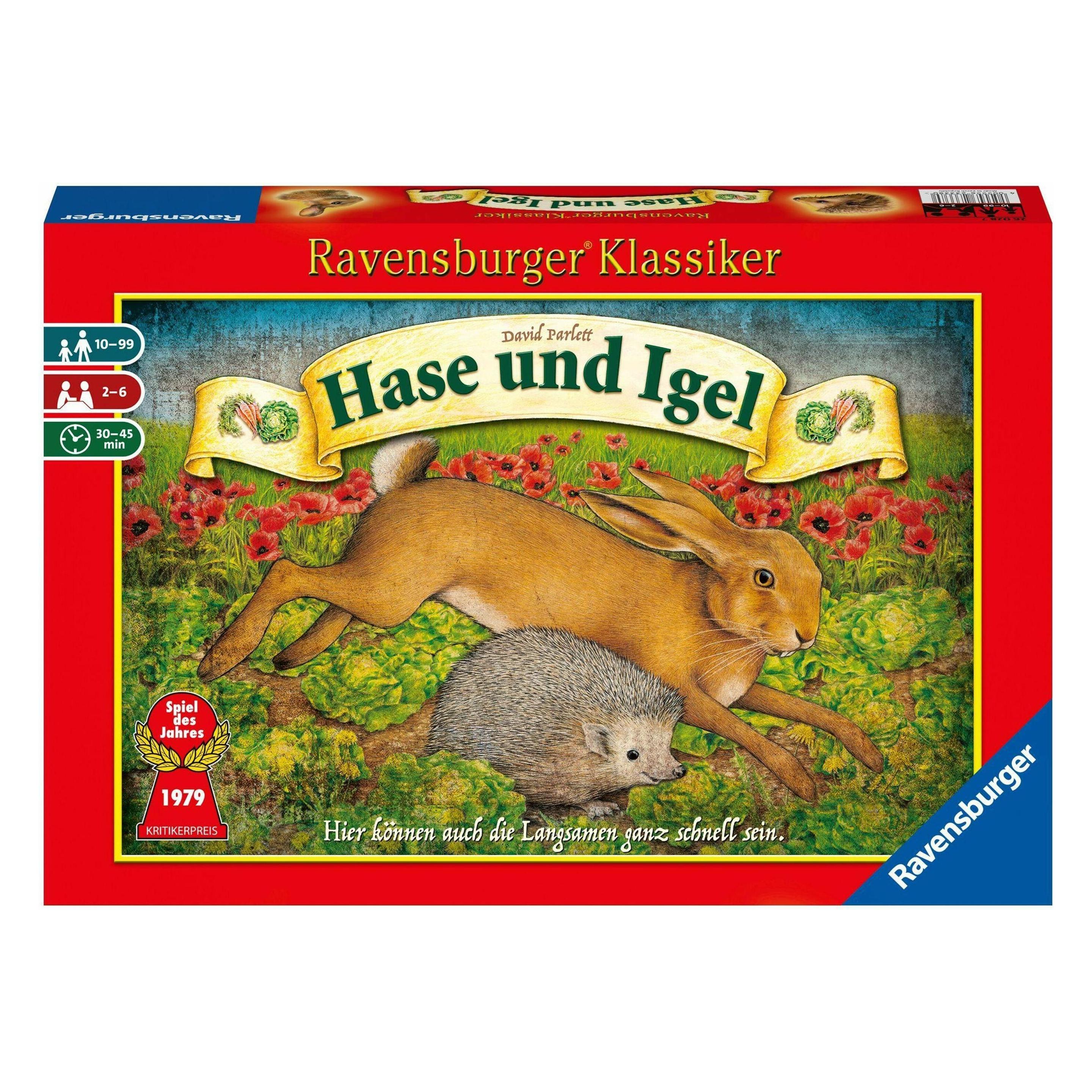 Ravensburger Hase und Igel (Deutsch, 2 - 6 Spieler) (29141569)