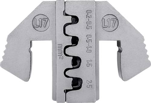 TOOLCRAFT TO-9625860 Crimpeinsatz MCP 6.3/4.8K & SPT Kontakt 0.2 bis 2.5mm² Passend für Marke (Zangen) TOOLCRAFT