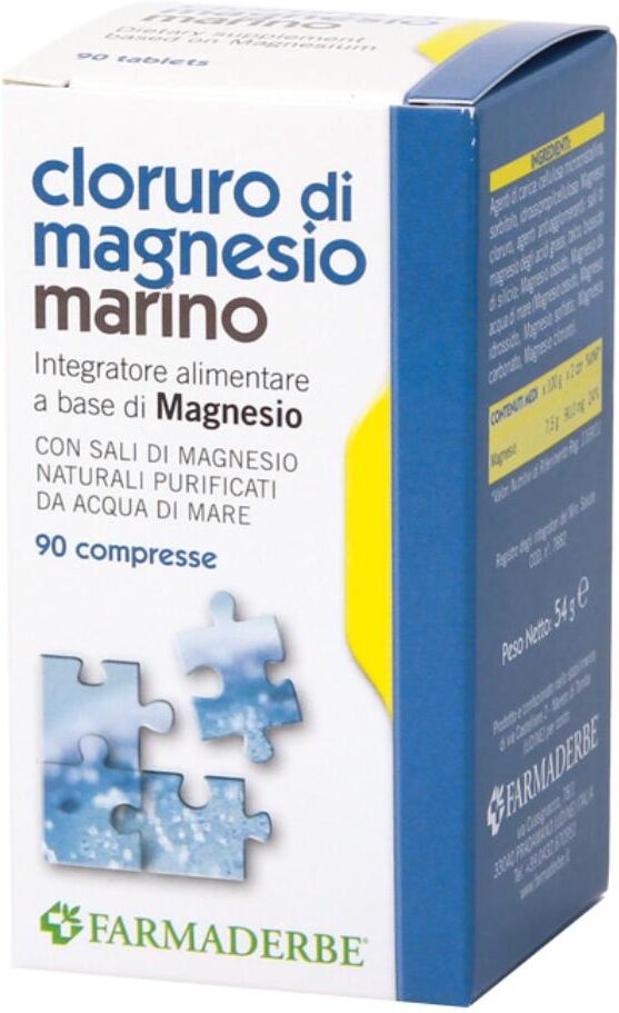 FARMADERBE Srl CLORURO Magnesio 90 Cpr FDB