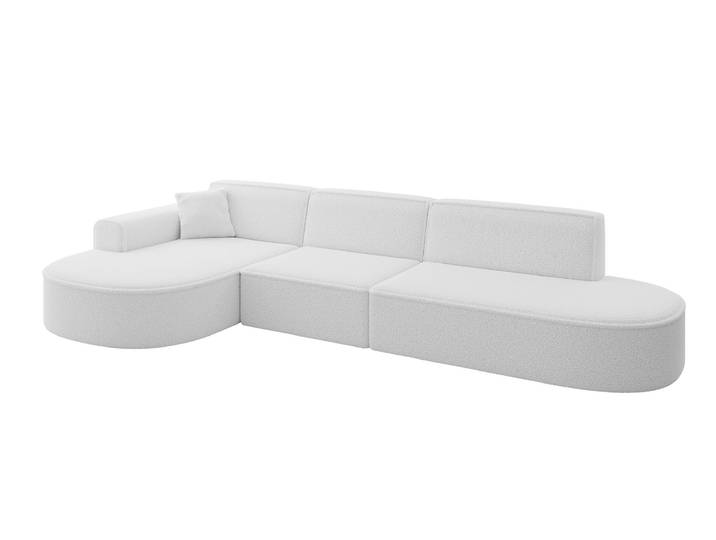 Ecksofa MARI-L2 Weiß - Quelle 01
