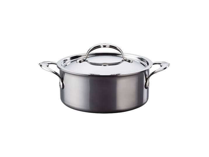 Hestan Hestan Nanobond Suppentopf mit Deckel 2,8 L Edelstahl