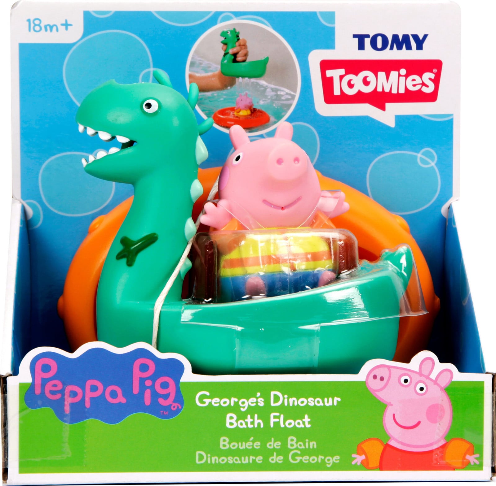 Toomies Het Tommetje-speelsetje met dinosaurus Pan