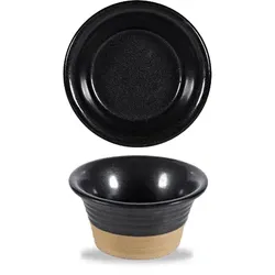 Churchill Igneous Ramekin Schwarz 4cl /6,5cm