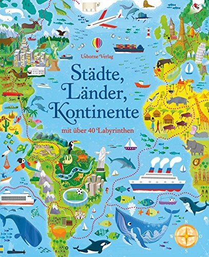 Sam Smith - Städte, Länder, Kontinente: mit über 40 Labyrinthen - Preis vom 18.10.2026 15:28:09 h