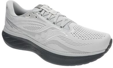 Saucony Ride 18 - Mens 11 White Running Shoes Medium