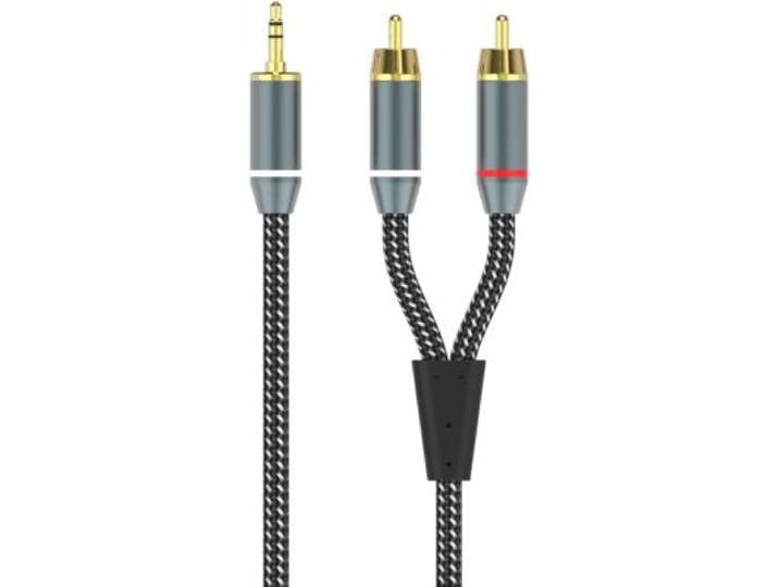 Adeqwat - Câble Jack/Rca Jack/Rca 1.50m