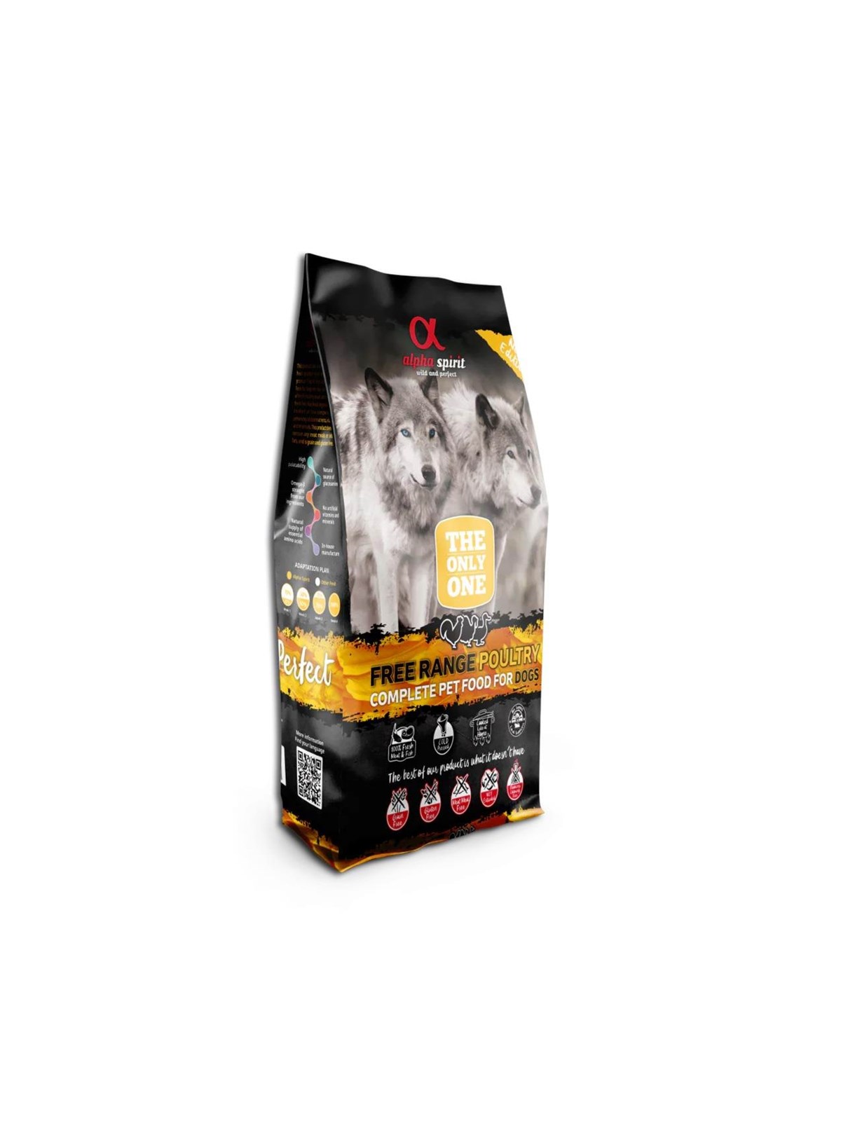 Alpha Spirit The Only One Poultry 12kg
